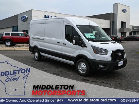 New 2026 Ford Transit 250 148 Medium Roof Extended AWD w/ Exterior Upgrade Package image 1