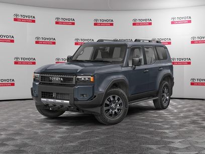 New 2026 Toyota Land Cruiser