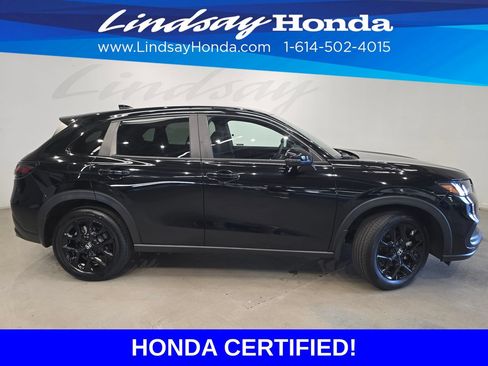 Certified 2024 Honda HR-V Sport image 3
