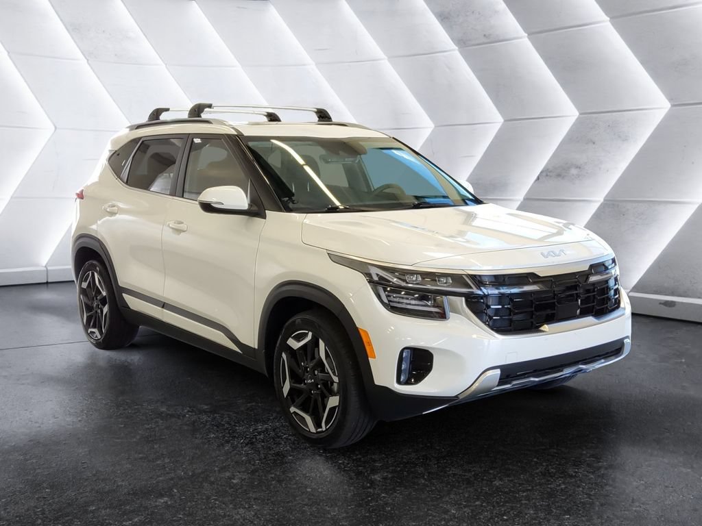 Certified 2026 Kia Seltos SX w/ SX Sunroof Package AWD/4WD image 1