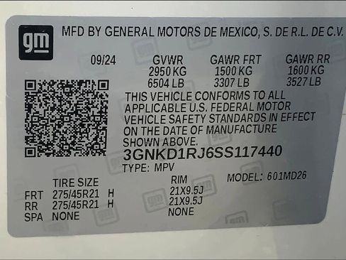 New 2025 Chevrolet Blazer EV RS w/ Super Cruise Package image 20