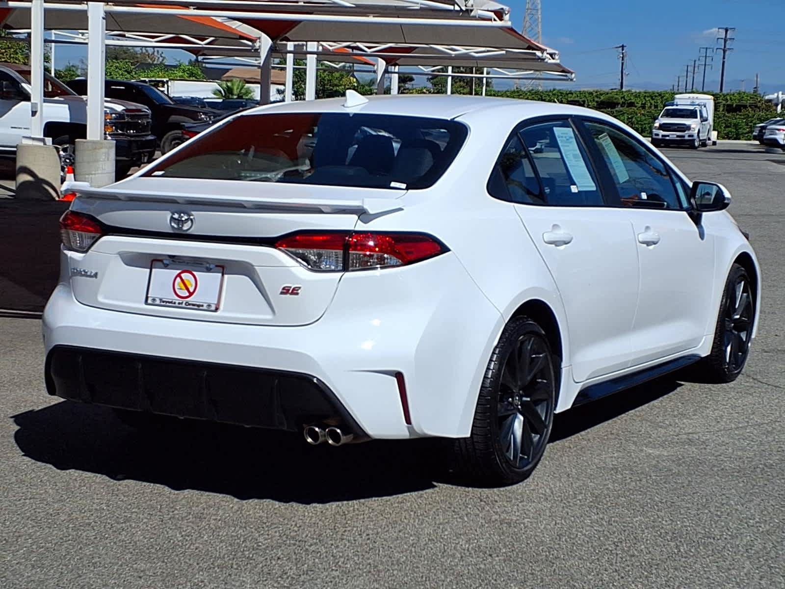 Certified 2025 Toyota Corolla SE w/ Convenience Package FWD image 6