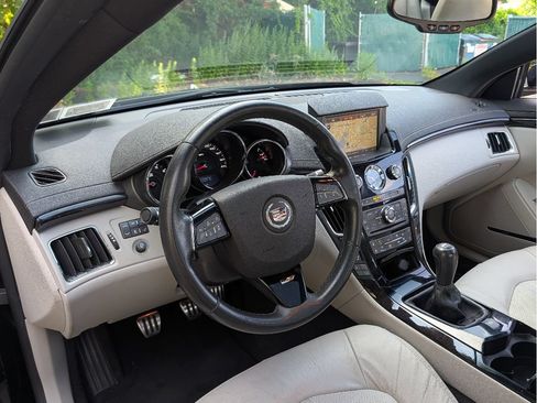 Used 2014 Cadillac CTS V w/ Wood Trim Package RWD image 18