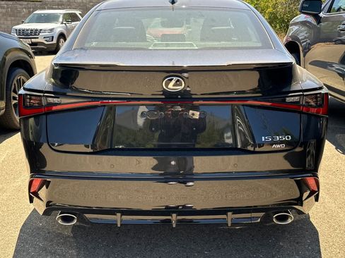 Used 2024 Lexus IS 350 F Sport w/ Memory Package AWD/4WD image 16