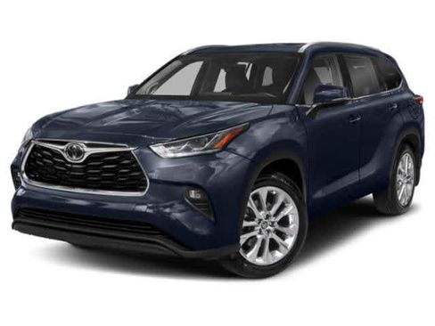 Used 2021 Toyota Highlander Limited AWD/4WD image 1
