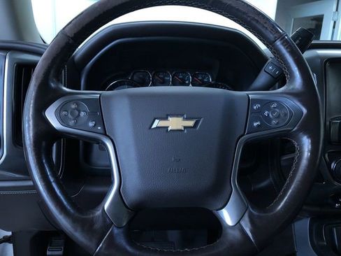 Used 2016 Chevrolet Silverado 1500 LTZ Z71 w/ LTZ Plus Package AWD/4WD image 19