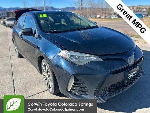 Used 2018 Toyota Corolla SE image 1