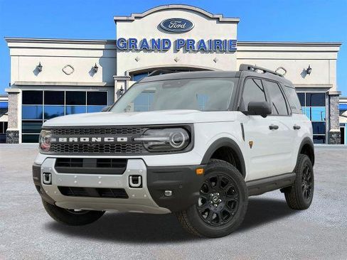 New 2026 Ford Bronco Sport Badlands AWD/4WD image 1