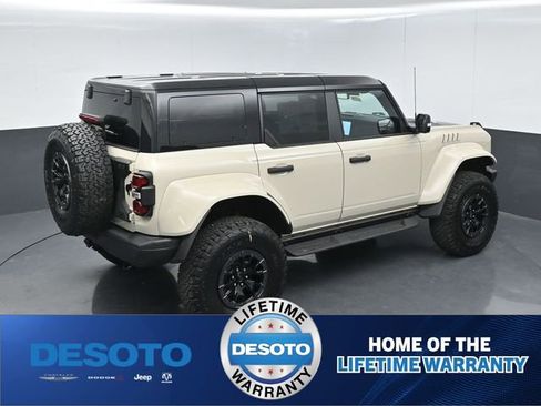 New 2025 Ford Bronco Raptor image 16