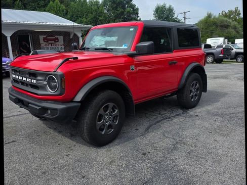 Used 2022 Ford Bronco Big Bend AWD/4WD image 1