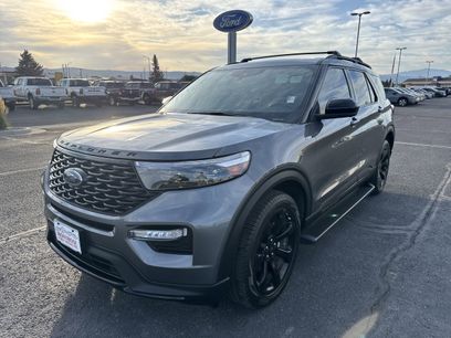 Used 2023 Ford Explorer ST-Line w/ Class IV Trailer Tow Package