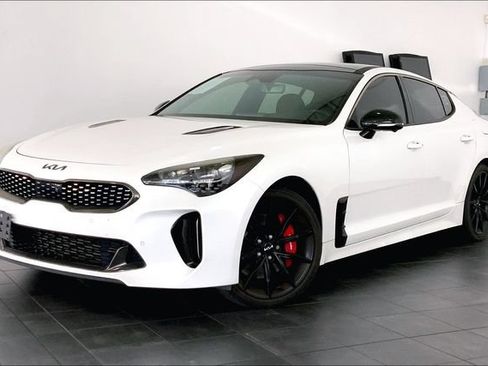 Used 2022 Kia Stinger GT2 w/ Scorpion Package AWD/4WD image 1