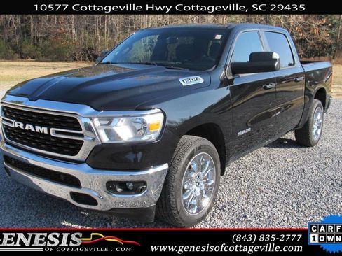 Used 2024 RAM 1500 Lone Star image 1