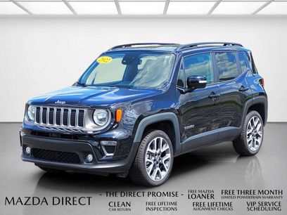 Used 2022 Jeep Renegade Limited w/ Sun, Sound & Wheels Group