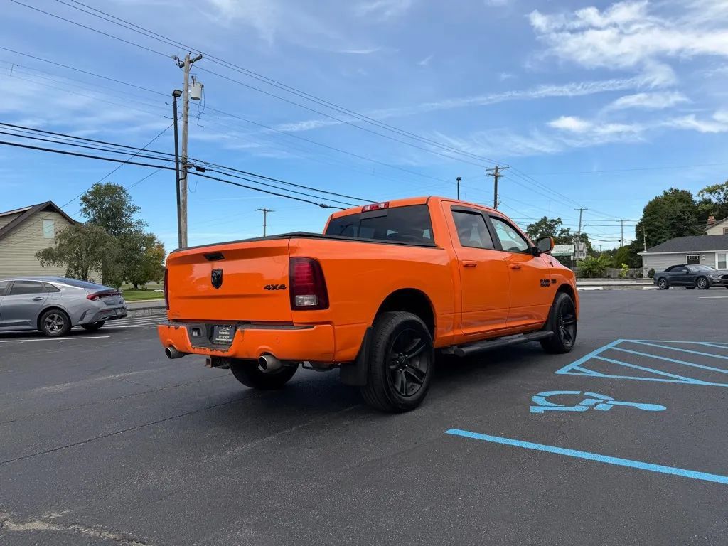Used 2017 RAM 1500 Sport w/ Ignition Orange Sport Package AWD/4WD image 3