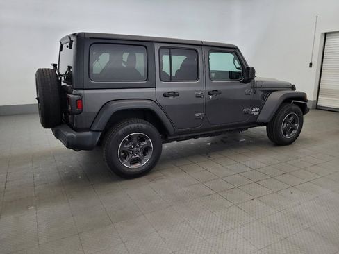 Used 2018 Jeep Wrangler Unlimited Sport S AWD/4WD image 10