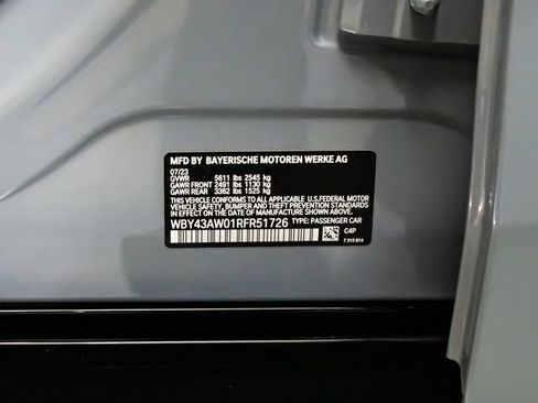 Used 2024 BMW i4 eDrive35 w/ M Sport Package RWD image 17