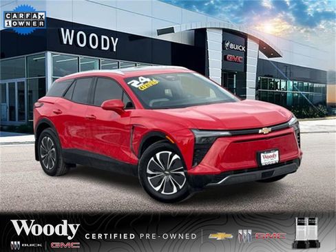 Certified 2024 Chevrolet Blazer EV LT image 1