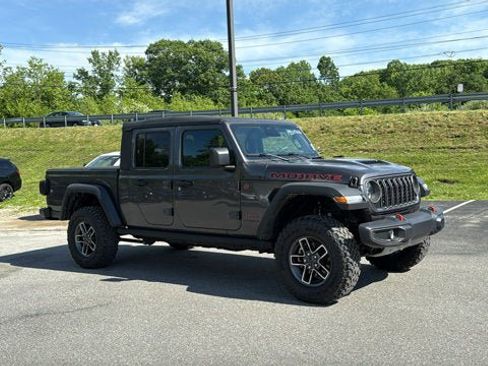 Certified 2026 Jeep Gladiator Mojave w/ Safety Group AWD/4WD image 2
