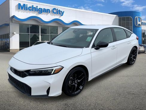 Certified 2025 Honda Civic Sport image 1