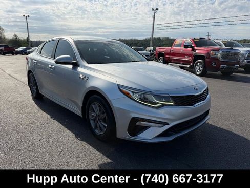 Used 2020 Kia Optima LX FWD image 3