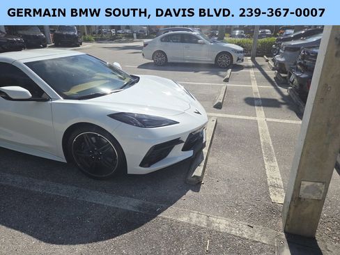 Used 2020 Chevrolet Corvette Stingray Premium Cpe w/ 3LT Preferred Equipment Group image 31