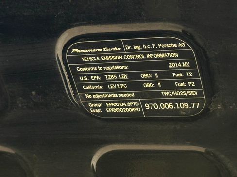 Used 2014 Porsche Panamera Turbo S Executive image 72