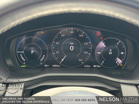 Certified 2024 MAZDA CX-90 Plug-In Hybrid w/ Premium Pkg AWD/4WD image 17
