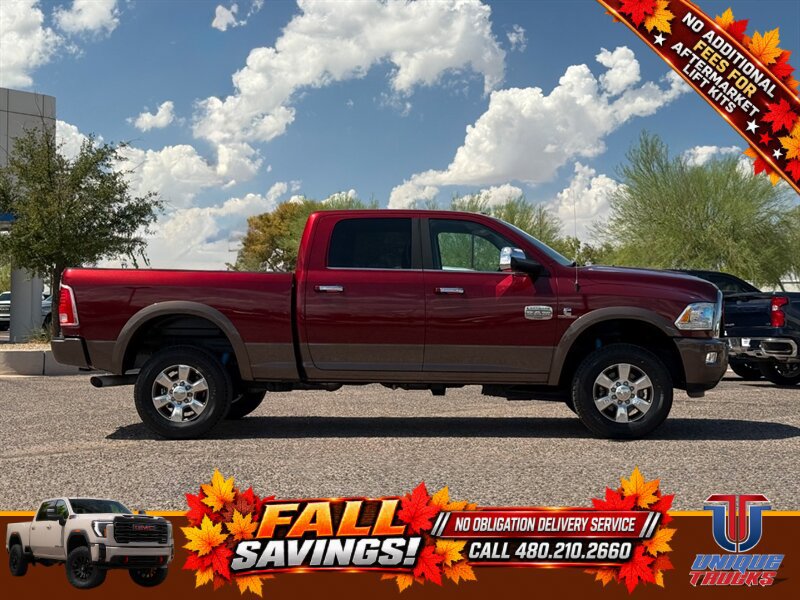 Used 2018 RAM 2500 Longhorn AWD/4WD image 4
