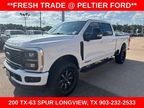 Used 2024 Ford F250 Lariat w/ Lariat Ultimate Package AWD/4WD image 3