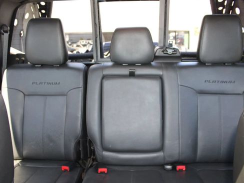 Used 2016 Ford F350 Platinum AWD/4WD image 14