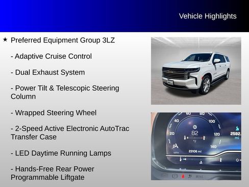 Used 2024 Chevrolet Suburban High Country AWD/4WD image 24