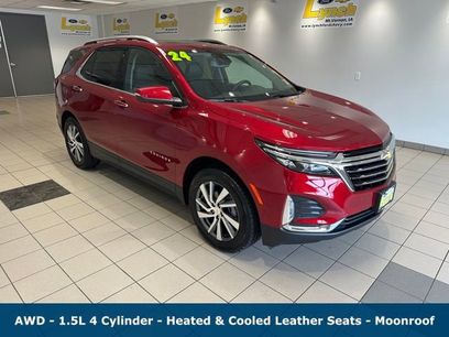 Used 2024 Chevrolet Equinox Premier