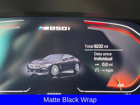 Used 2024 BMW M850i Gran Coupe xDrive w/ Driving Assistance Package AWD/4WD image 2