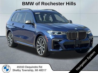 Used 2021 BMW X7 M50i