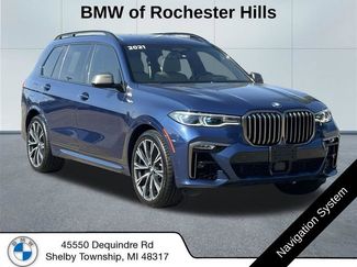 Used 2021 BMW X7 M50i AWD/4WD video 1
