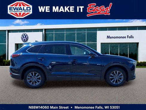 Used 2021 MAZDA CX-9 Touring AWD/4WD image 8