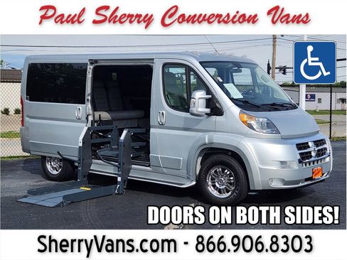 Used 2018 RAM ProMaster 1500 w/ Mopar Trailer Tow Group FWD image 1