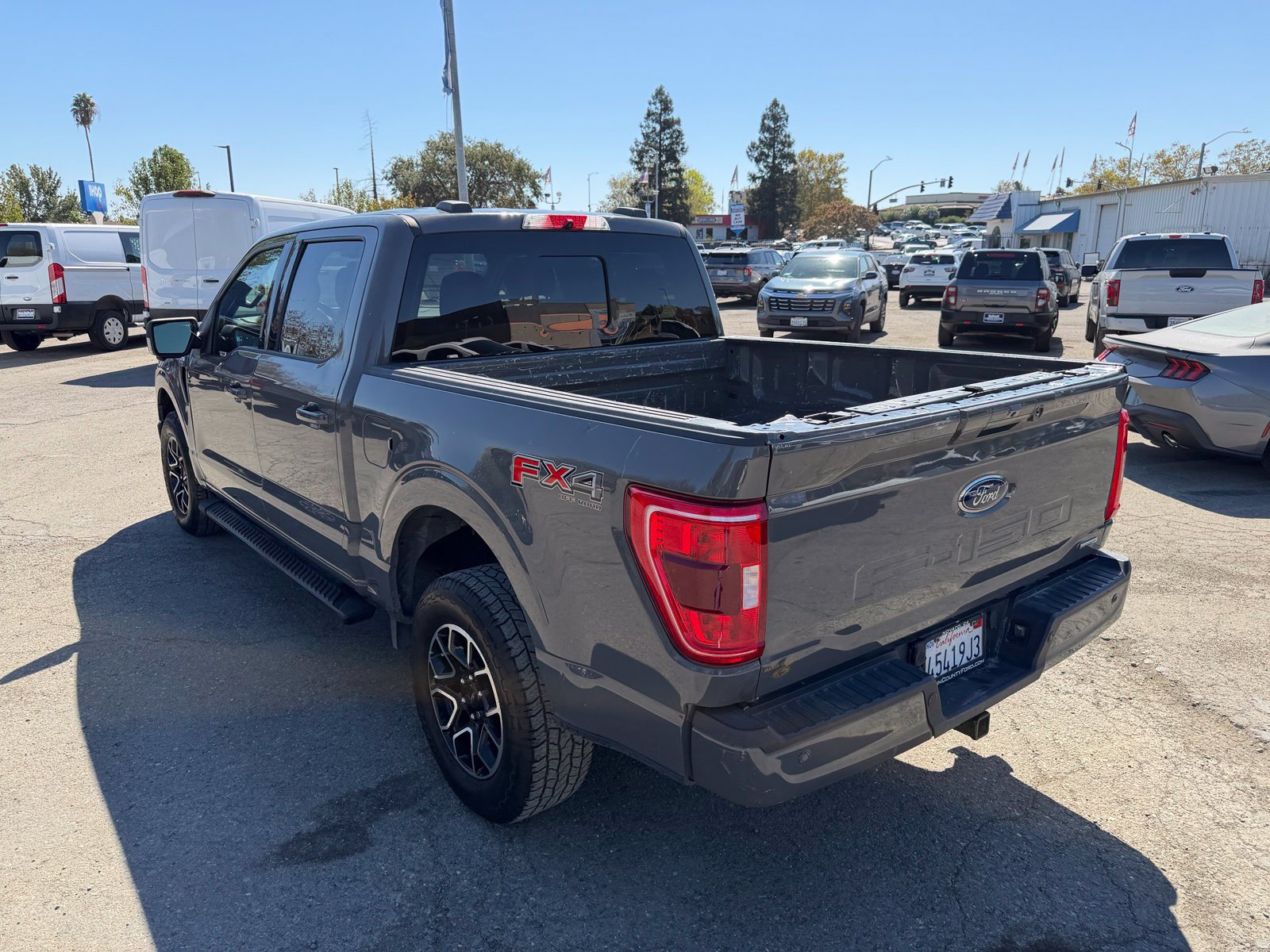 Used 2021 Ford F150 XLT w/ Equipment Group 302A High AWD/4WD image 3