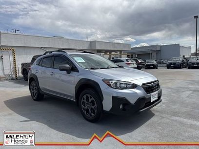 Used 2022 Subaru Crosstrek 2.5i Sport w/ Moonroof Package