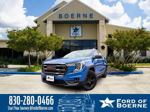 Used 2024 GMC Terrain AT4 w/ Infotainment Package II image 1