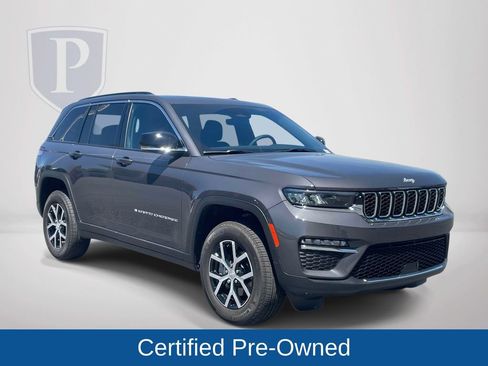 Certified 2025 Jeep Grand Cherokee Limited AWD/4WD image 2