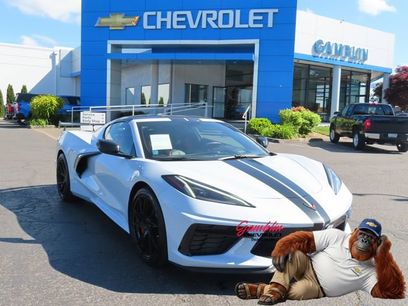 Used 2020 Chevrolet Corvette Stingray Premium Cpe w/ 3LT Preferred Equipment Group