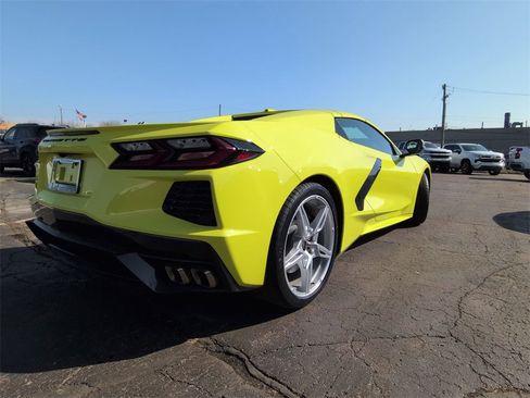 Certified 2023 Chevrolet Corvette Stingray Convertible w/ 1LT image 8
