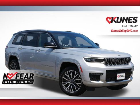 Used 2022 Jeep Grand Cherokee L Summit AWD/4WD image 1