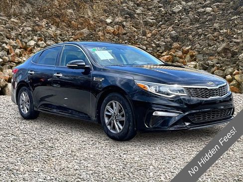 Used 2020 Kia Optima LX FWD image 9