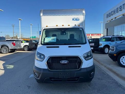 New 2026 Ford Transit 350 Low Roof DRW w/ Exterior Upgrade Package RWD image 23