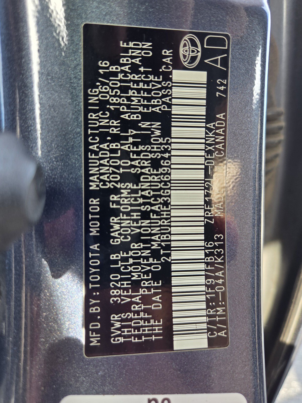 Used 2016 Toyota Corolla LE FWD image 20