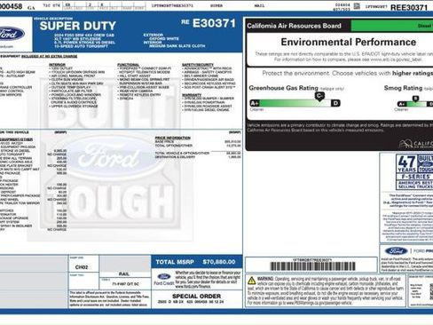 Used 2024 Ford F250 XLT w/ FX4 Off-Road Package AWD/4WD image 4