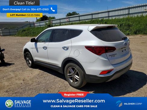 Used 2018 Hyundai Santa Fe Sport AWD/4WD image 3